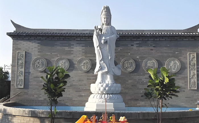 曲陽(yáng)大理石雕塑廠家加工廠，量身定制，工藝精湛