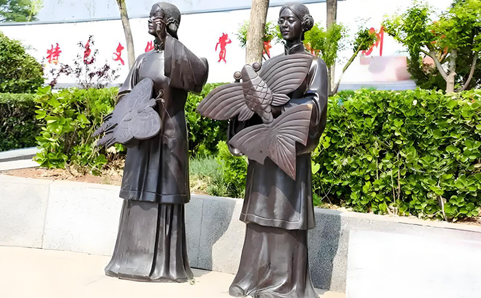 以銅為墨，鐫刻時代精神 —— 優(yōu)藝雕塑專注銅雕三十年