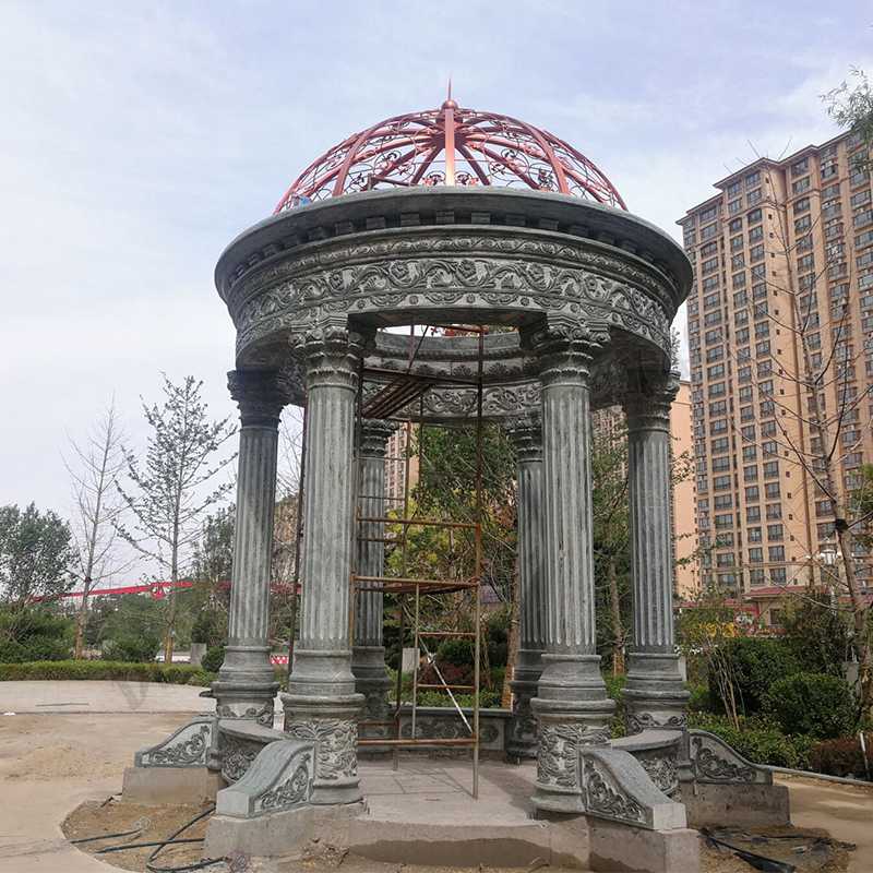 歐式景觀涼亭，公園小區(qū)景觀亭子，河北涼亭安裝