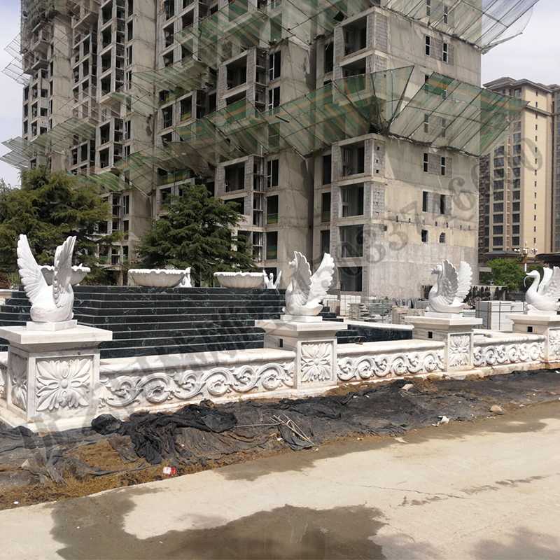 石雕噴泉，石雕天鵝噴泉，大理石天鵝噴泉1.jpg