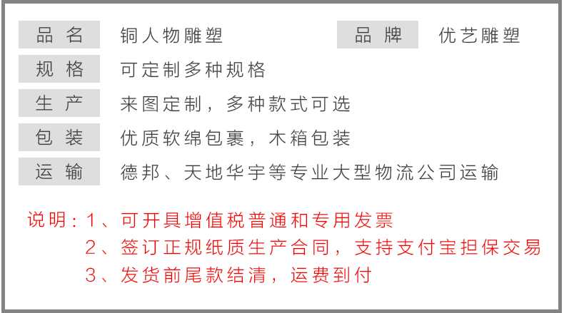 戰(zhàn)爭銅人物雕塑，革命人物雕塑