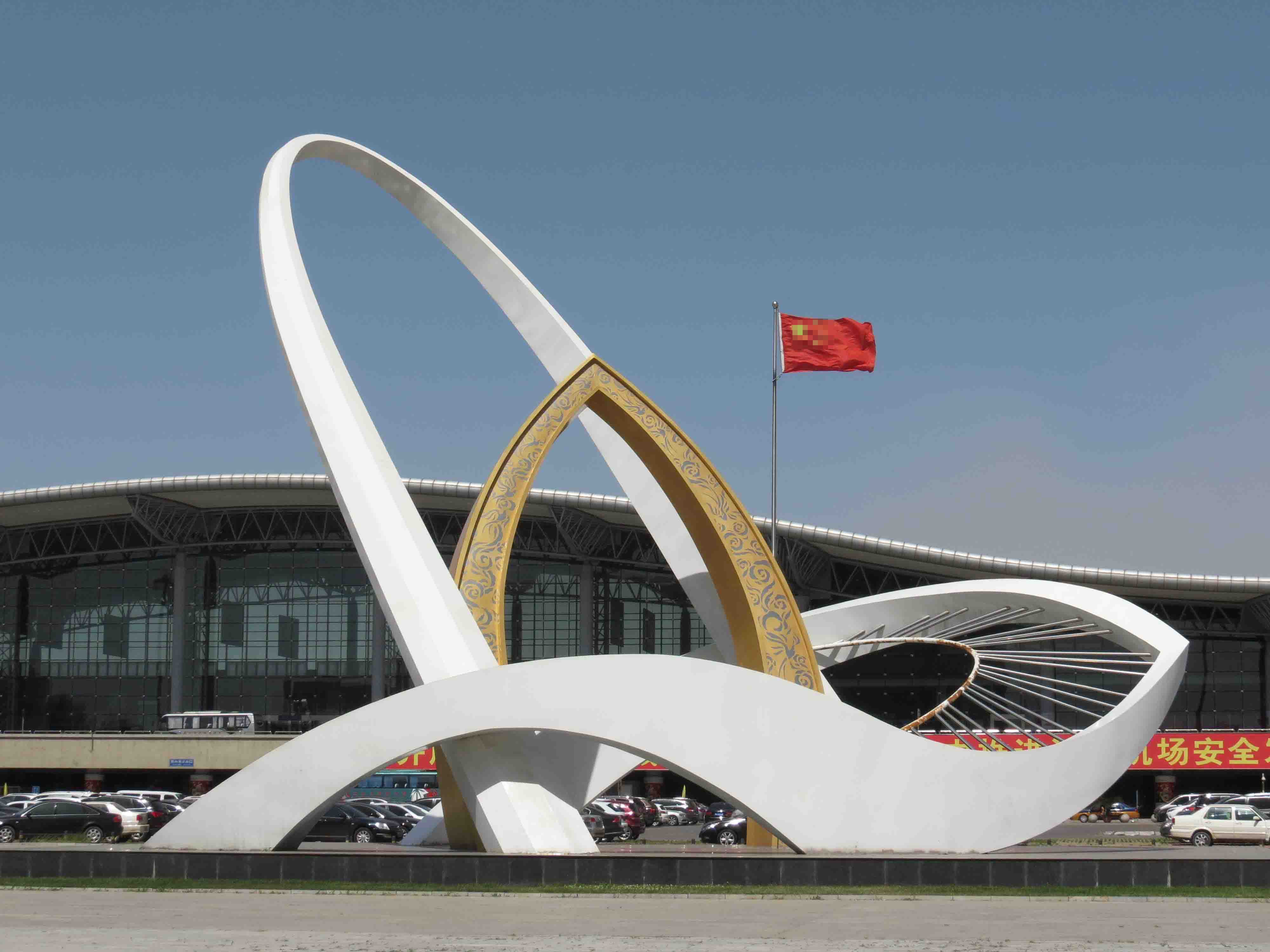 大型機場雕塑，大型廣場雕塑，機場廣場雕塑
