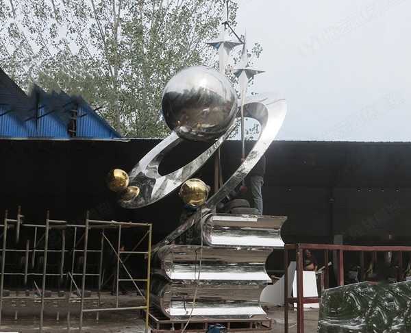 不銹鋼雕塑封板階段的工作有哪些？