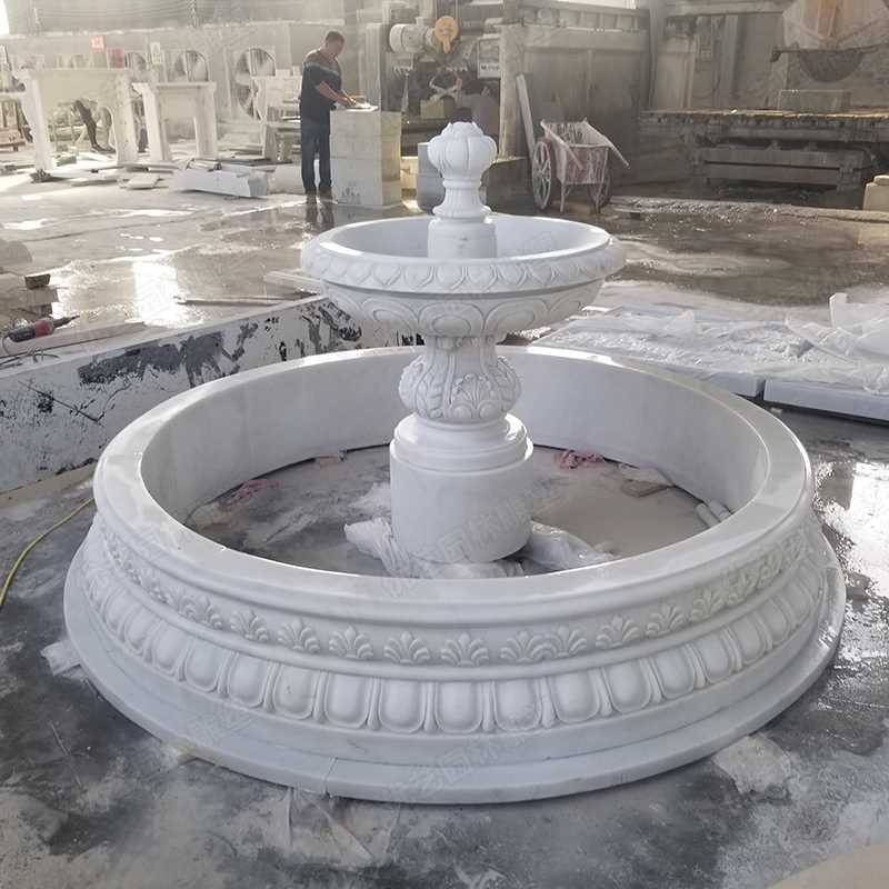 石雕噴泉，大理石噴泉，漢白玉噴泉1.jpg