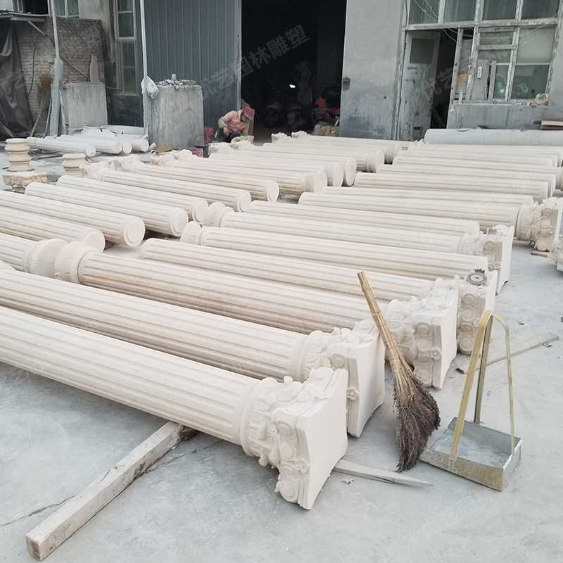 羅馬柱，羅馬柱工廠